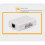 Mini 2 Port RJ45 RJ-45 Network Switch Dual Way Adapter HUB 8