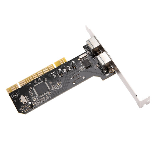 Κάρτα προσαρμογέα PCI σε 2 θύρες Ps2 χωρίς USB για πληκτρολόγιο 2