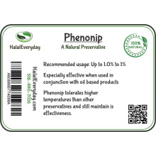 SAAQIN Phenonip - Fantastisk konserveringsmiddel brugt til Lotion Cream Lip Balm eller Body Butter 4 Oz