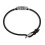 Timex Timex Women's Easy Reader 25mm Watch - Silver-Tone Case White Dial with Black Leather Strap 2