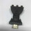 -Compatibile con 3 adattatori video audio RGB Connettore componente 6
