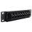 8 θύρα Straight-through CAT6 Patch Panel RJ45 Προσαρμογέας καλωδίου δικτύου 4