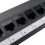 8 θύρα Straight-through CAT6 Patch Panel RJ45 Προσαρμογέας καλωδίου δικτύου 7