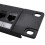 8 θύρα Straight-through CAT6 Patch Panel RJ45 Προσαρμογέας καλωδίου δικτύου 8