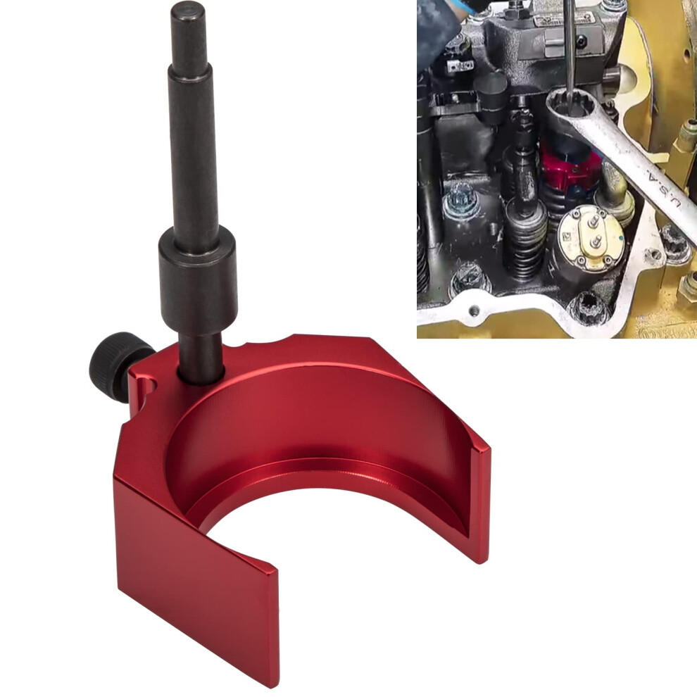 9U-7227 Injector Height Adjustment Gauge Tool For Cat Caterpillar 3406E C-15 And C-16 (Red) Red 7426999795940