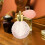 Topxome 1pcs 100ml Vintage Perfume Bottle Short Spray Atomizer Refillable Empty Glass (Pink) 5