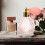 Topxome 1pcs 100ml Vintage Perfume Bottle Short Spray Atomizer Refillable Empty Glass (Pink) 4