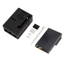 3.5 Inch Tft Lcd Contactscherm 320X480 Resolutie Abs Case + Touchpen voor 4 B