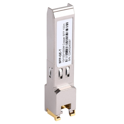 SFP-modul RJ45-switch GBIC 10/100/1000-stik 2