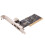 Προσαρμογέας PCI κάρτας Firewire 3 θυρών IEEE 1394 7