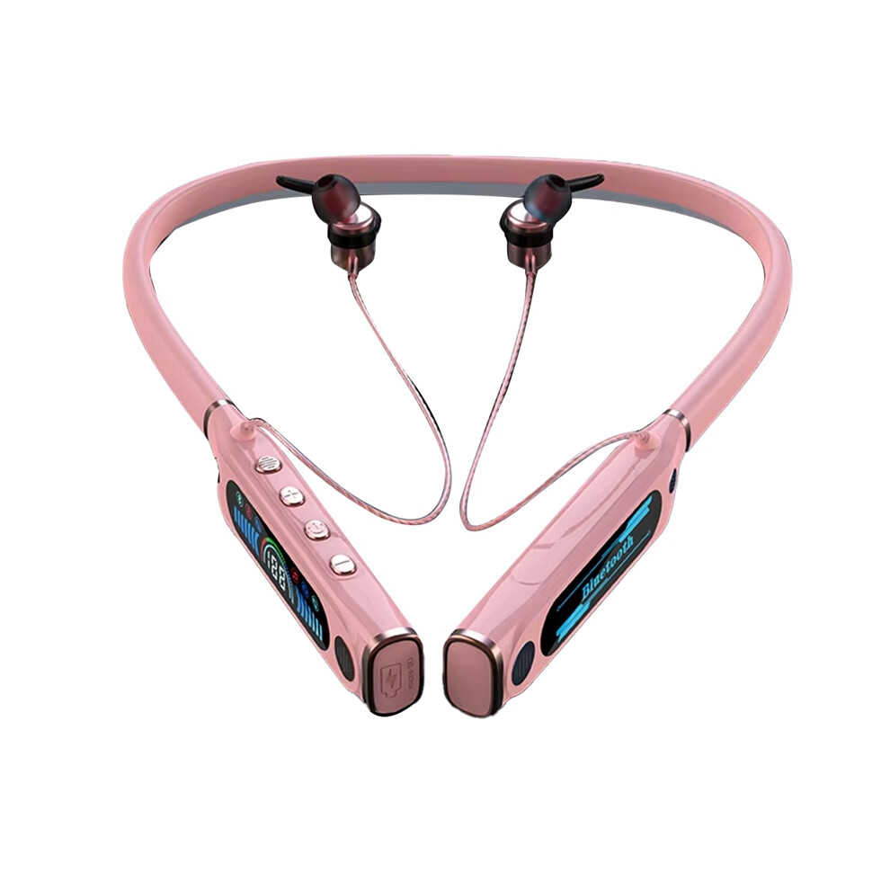 Playback Sports Earphone Bluetooth With Microphon Pink 4851369272098