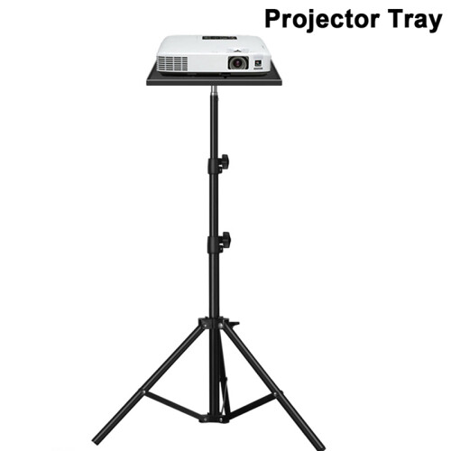 Projector Tray Stand Lift Telescopic Rod Live Broadcast Tripod 2