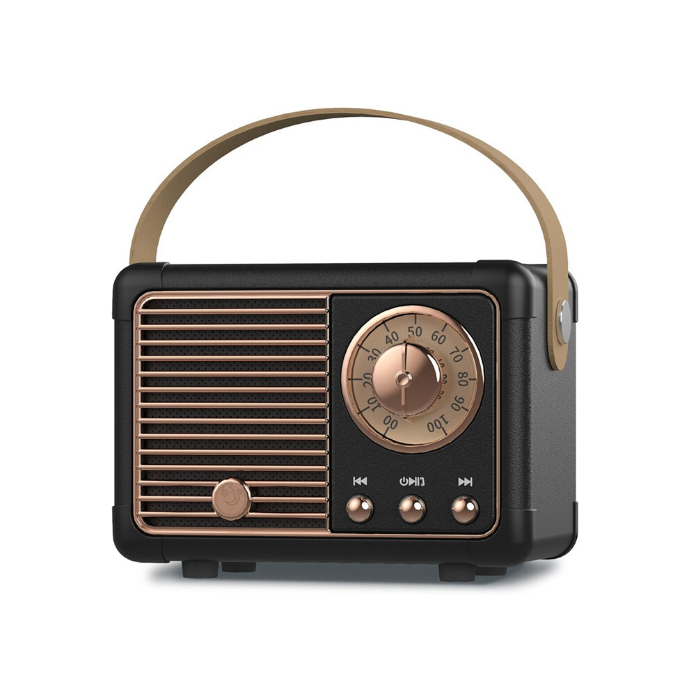 Retro Bluetooth Speaker, Small Wireless Speaker 4851369271879