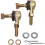 Upper or Lower Ball Joint Tie Rod End Kit for 4