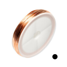 22 Gauge, 99.9% Zuiver Koperdraad (Rond) Dood Zacht CDA #110 Made in USA - 50FT van CRAFT WIRE
