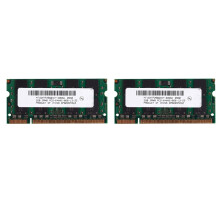 2X 2GB DDR2 PC2-6400 800MHz 200Pin 1,8V Μνήμη φορητού υπολογιστή SO-DIMM