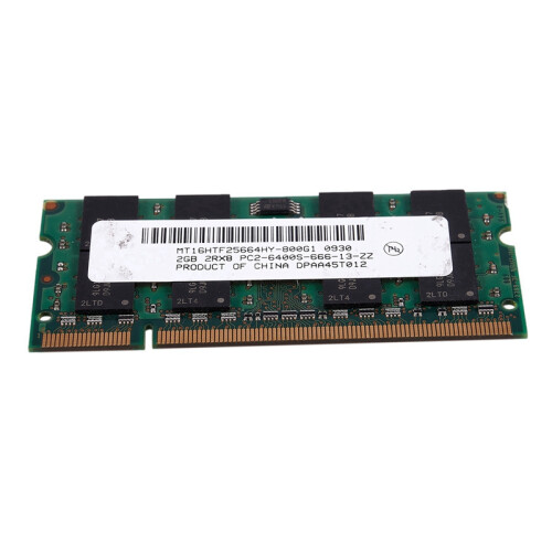 2X 2GB DDR2 PC2-6400 800MHz 200Pin 1,8V Μνήμη φορητού υπολογιστή SO-DIMM 2