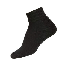 thorlos unisex volwassen Hpmm Max Kussen Geavanceerde Diabetische Laag Uitgesneden Casual Sok Zwart Groot US