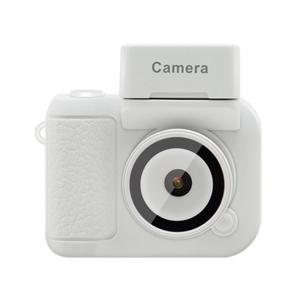 Mini Câmera de Vídeo Estilo DSLR HD1080P CMOS com Tela LCD, Flash e Suporte Bateria, Gravador Portátil Y4000
