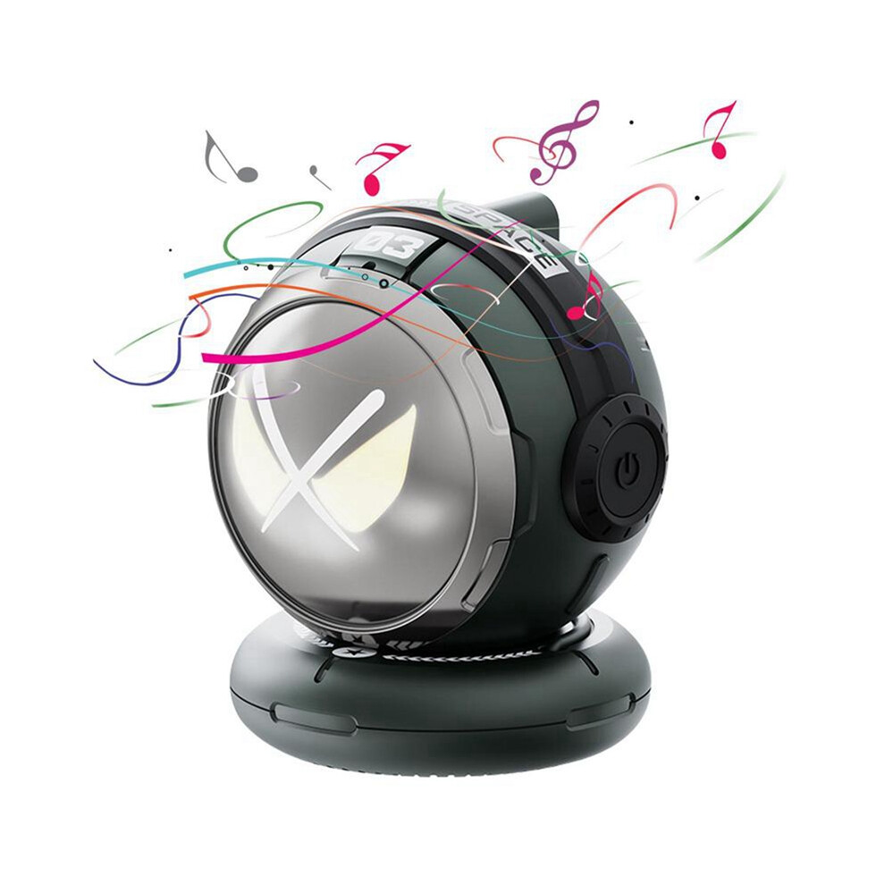 Cute Led Astronaut Speaker Wireless Bluetooth Mini 900Mah 4851369273095