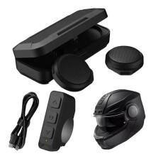 Zestaw słuchawkowy Bluetooth do kasku motocyklowego, słuchawki Sking, wysoki dźwięk