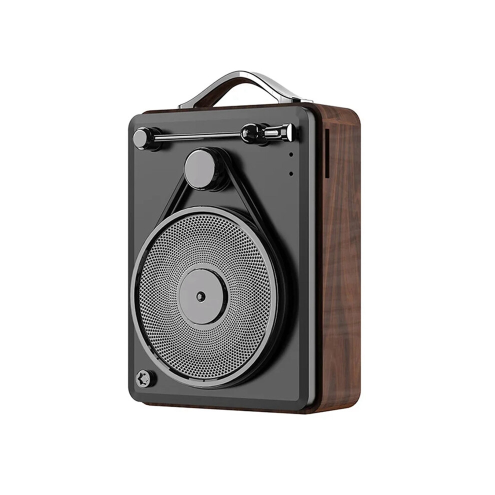 Portable Vintage Bluetooth Audio Subwoofer Speaker Bass Sound Box 4851369272975