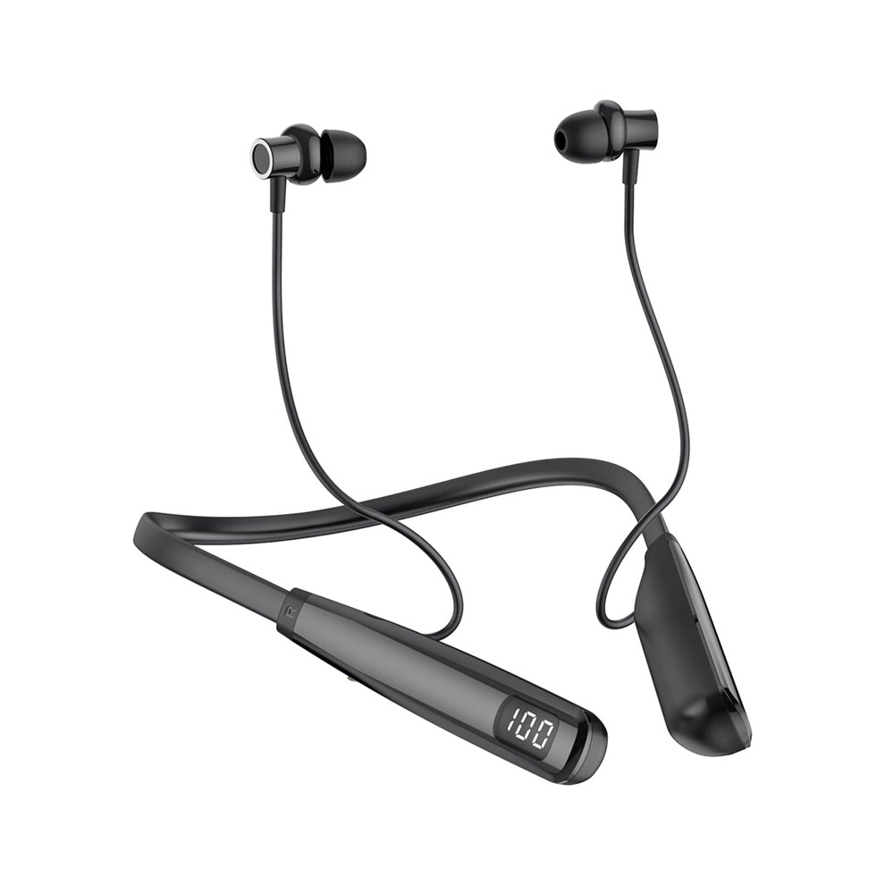 Wireless Neckband Earphones With Microphone In-Ear Sports 4851369273101