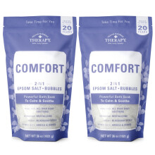 Village Naturals Therapy Comfort habz frdo ztat fonya citrus illat 36 oz 2 db-os csomag