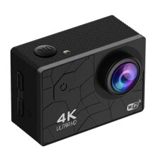 Caméra Numérique Ã Prova D'Ãgua 4K WIFI IP68 pour Mergulho Ao Ar Livre F2.0 Grande Abertura GravaÃ§o CÃclica Esportiva AntivibraÃo