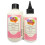 Art Glitter Designer Dries Clear Adhesive 8 oz Refill & 4 oz ?e ???? efa???st? ????????? 1