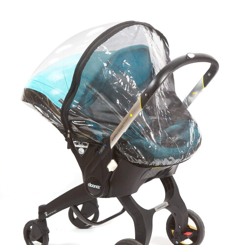 Opvouwbare bolderkar All Road 122L, met regenhoes