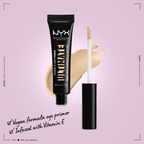 NYX Professional Makeup NYX PROFESSIONAL MAKEUP Ultimate Shadow & Liner Primer  Eyeshadow & Eyeliner Primer - Medium 1