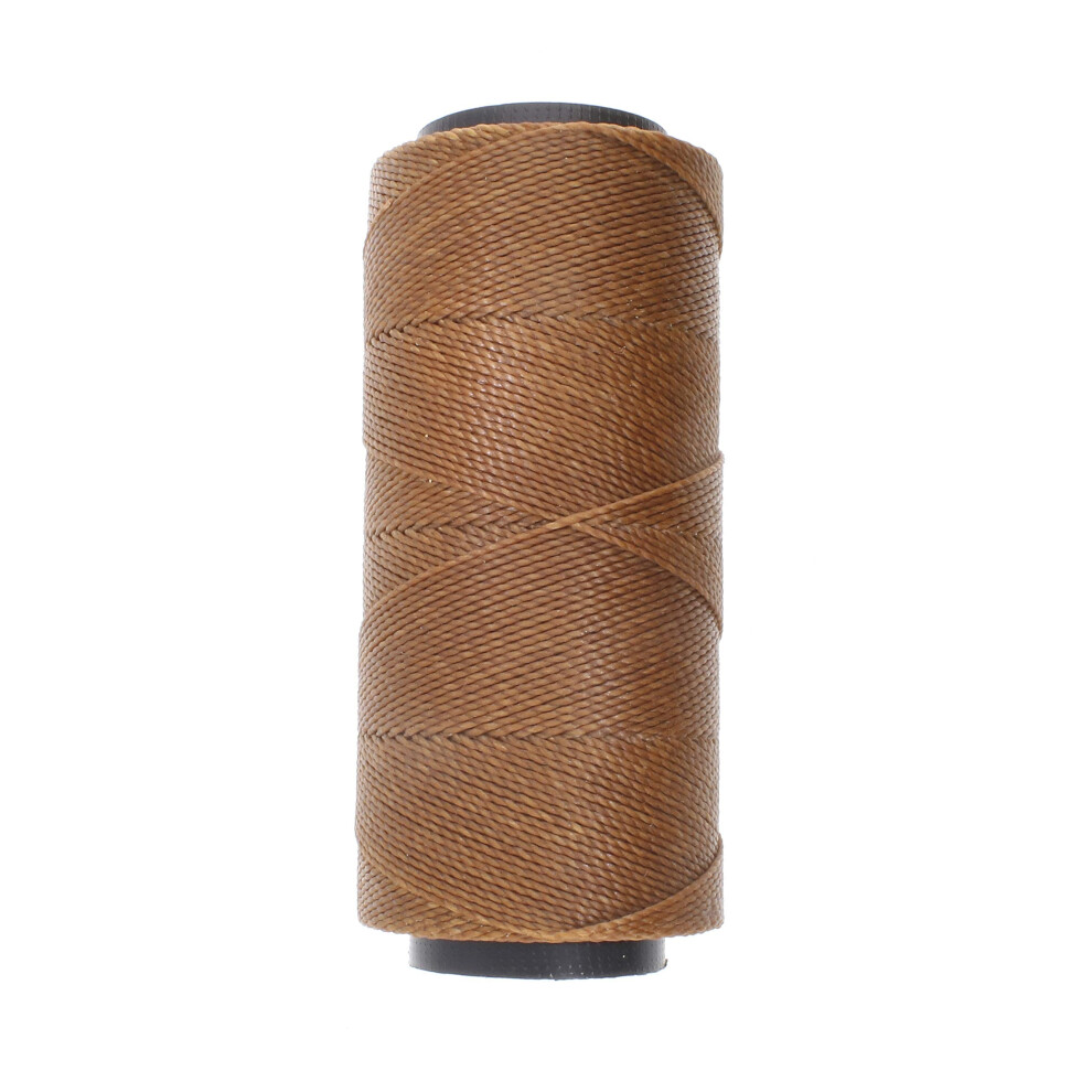 The Beadsmith Knot It, Gewachste Polyesterschnur, 1 Mm Durchmesser, 144-Meter-Spule (472 Fu ) (Kaffee)-image