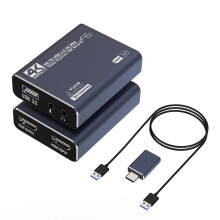 Karta przechwytująca wideo - kompatybilna z 4K 60 Hz 30 Hz USB 3.0 C