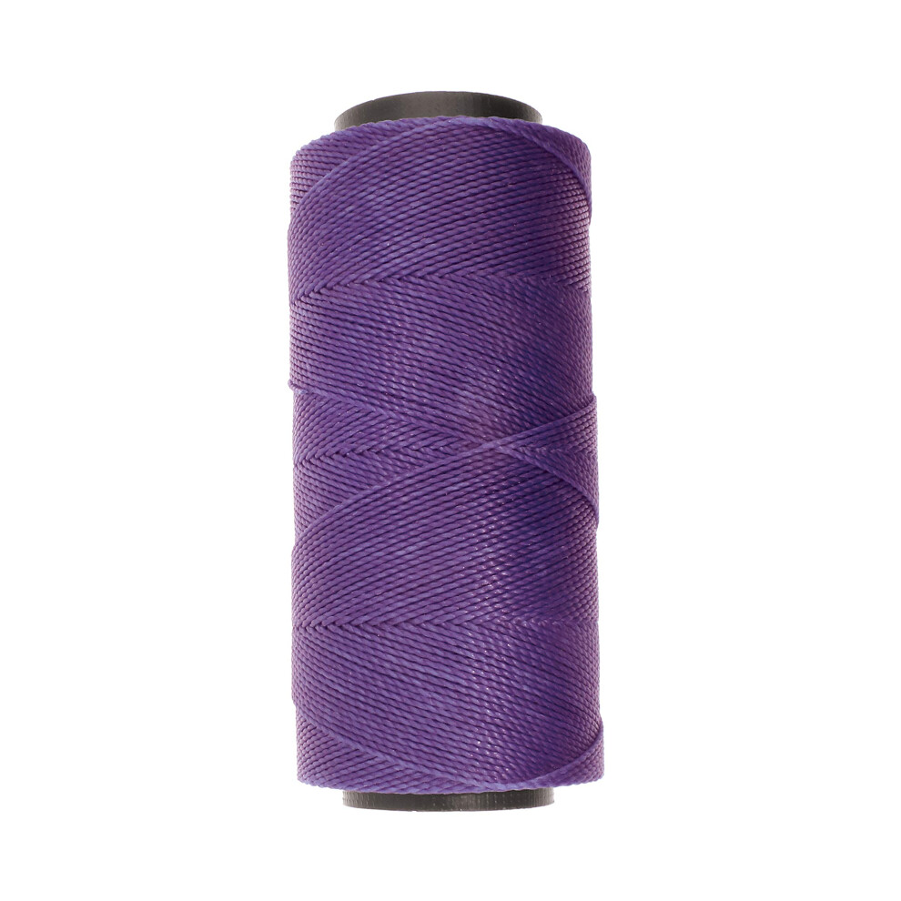 The Beadsmith Knot It, Gewachste Polyesterschnur, 1 Mm Durchmesser, 144-Meter-Spule (472 Fu ) (Violett)-image