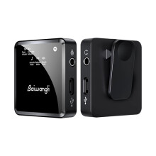 Bezprzewodowy mikrofon krawatowy SX39 do kamery DSLR z systemem iOS