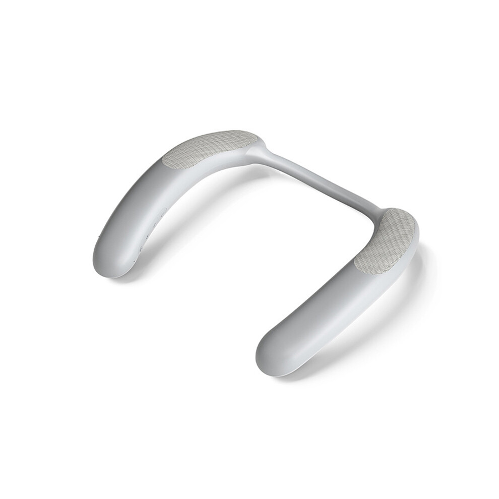 Neck Wearable Wireless Bluetooth Speaker, With Microphone B 4851369273699