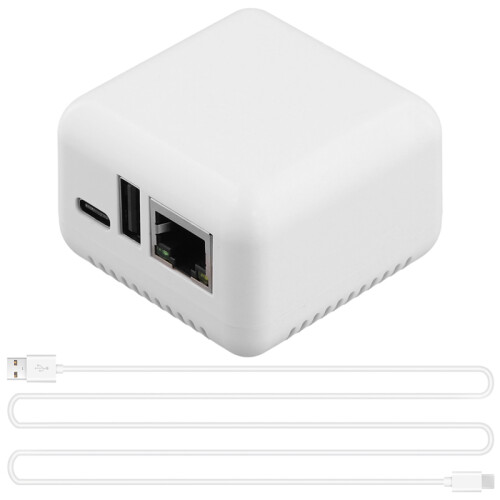 P330 Print Server USB 2.0 Cable Connection 2
