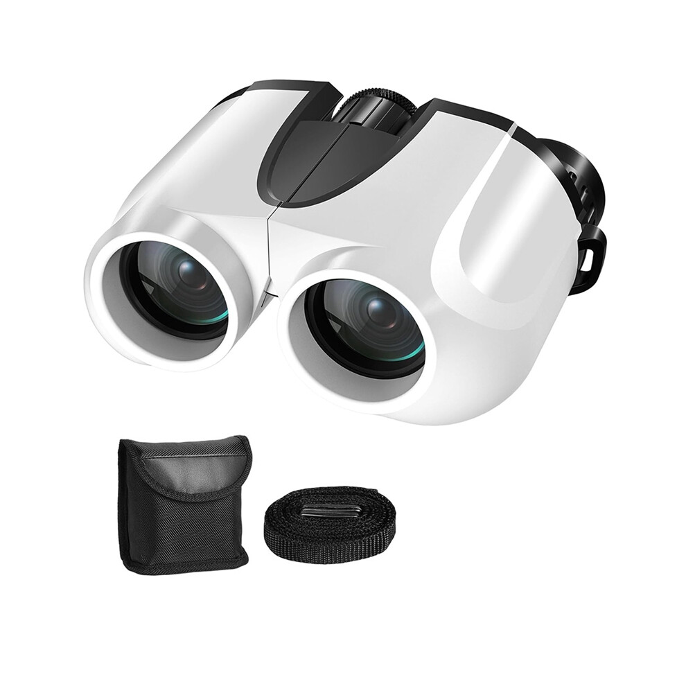 10X25 Binoculars Compact With Low Night Vision Light 4851369273897