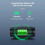 Bluetooth Speaker Dual Stereo Outdoor Tf Usb Playback Fm 8