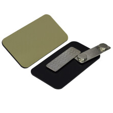 Name Tag/Badge Blanks - 10 Pack - Brushed Gold 1-1/2"""" X 3"""" Round Corners Magnetic Backing