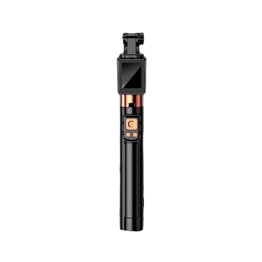 Cl07 Screen Mirroring Selfie Stick For Smartphone Vlog 4851369274955
