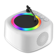 Retro Gramofon Głośnik Bluetooth Sound Box Muzyczny Rejestrator HD