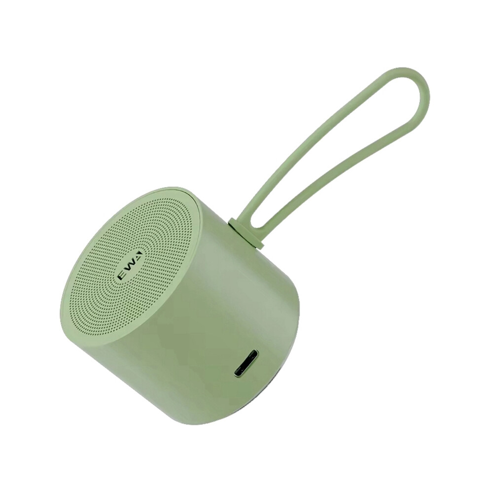 A127 Mini Bluetooth Speaker Wireless Stereo Music Player Green 4851369275839