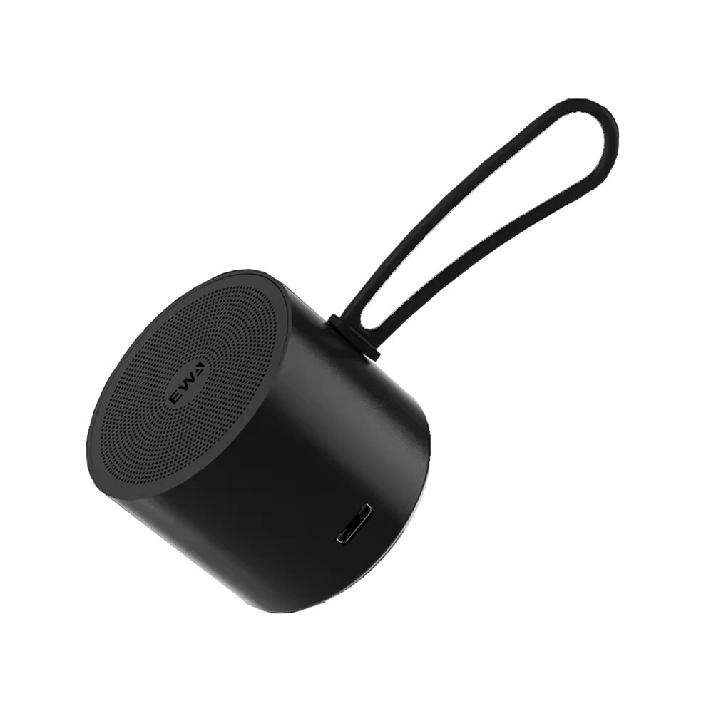 A127 Mini Bluetooth Speaker Wireless Stereo Music Player Black 4851369275846