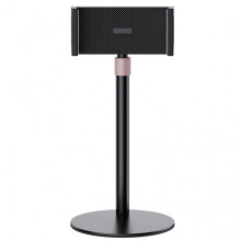 Portable Monitor Tablet Holder Standing Stand Black