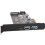 Dual USB3.0 & Type-C M.2 PCIe Adapter M2 SSD SATA B Key to PCI-E 8