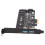 Dual USB3.0 & Type-C M.2 PCIe Adapter M2 SSD SATA B Key to PCI-E 6