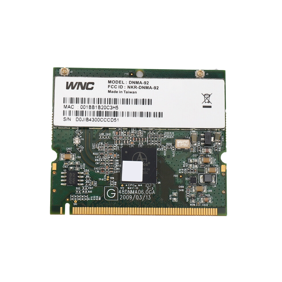 Tarjeta De Red InaláMbrica Atheros AR9220 WLM200NX 802.11A / B G N Banda Dual Wifi 2.4 5Ghz 300Mbps-image