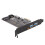 Dual USB3.0 & Type-C M.2 PCIe Adapter M2 SSD SATA B Key to PCI-E 7